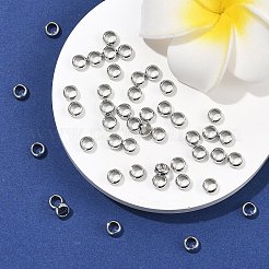 シェグレース真鍮スペーサービーズ  ロンデル  カドミウムフリー＆ニッケルフリー＆鉛フリー  プラチナメッキ  4.5x2mm  穴：3mm&nbsp;XGRPCF432-209P