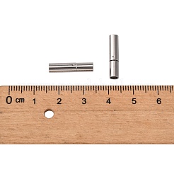 変色しにくい304ステンレススチール製バヨネット留め具  コラム  ステンレス鋼色  18~20x4mm  穴：3mm&nbsp;STAS-P226-01E