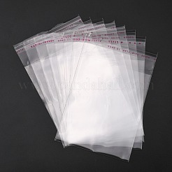 セロハンのOPP袋  長方形  透明  14x9cm  一方的な厚さ：0.035mm  インナー対策：10.5x9のCM&nbsp;X-OPC-R012-03
