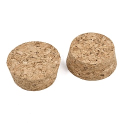 コルクボトルストッパー  ワイン用  ビールと瓶の密封  フラットラウンド  バリーウッド  31~36x14~15mm&nbsp;FIND-XCP0003-56