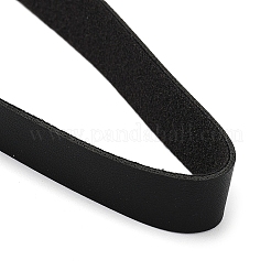 Pu レザー カメラ ショルダー ストラップ  鉄のパーツと  ブラック  560x15mm&nbsp;FIND-XCP0002-100