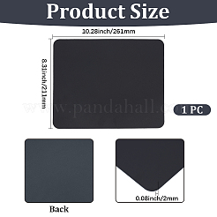 革製マウスパッド  長方形  211x261x2mm&nbsp;OFST-WH20098-097B-02