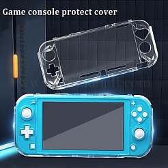 PCプラスティッククリスタルクリアカバーケース  スイッチライト用  透明  211x92x25mm&nbsp;AJEW-WH0270-03A