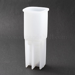 口紅の香りのキャンドルシリコーン型  ホワイト  140x57x56mm&nbsp;LS-DIY-K047-09