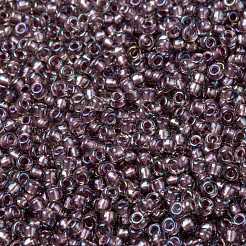 MIYUKIラウンドロカイユビーズ  日本製シードビーズ  （rr3543)  8/0  3mm  穴：1mm  約422~455PCS /ボトル  10 G /ボトル&nbsp;SEED-JP0009-RR3543