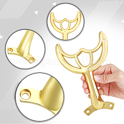 合金製天井ファンアーム交換用サポートロッド  ゴールドカラー  167x111.5x31mm&nbsp;FIND-WH0111-799G