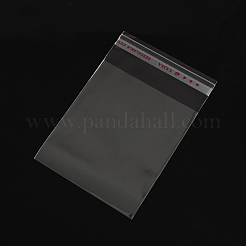 セロハンのOPP袋  長方形  透明  10x7cm  一方的な厚さ：0.035mm  インナー対策：7.5x7のCM&nbsp;OPC-R012-12