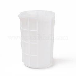 シリコーン計量カップ  コラム  ホワイト  107x89x147.5mm  内径：101x84mm  容量：750ml（25.36fl.oz）&nbsp;LS-TOOL-D030-08A