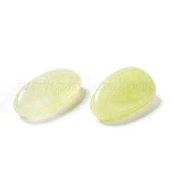 天然な新しい翡翠のビーズ  穴なし/ドリルなし  ナゲット  14.5~25x6~9x5~6.5mm  約300個/500g&nbsp;G-A023-06