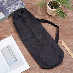 オックスフォード布製三脚収納バッグ  ブラック  490~500x100~110x100mm&nbsp;AJEW-WH20816-136C