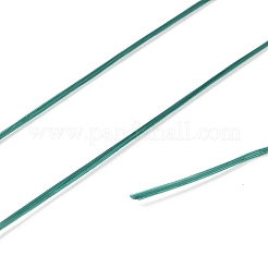 30m弾性クリスタル糸  ジュエリービーズコード  ストレッチブレスレット作り用  濃い緑  0.8mm  約32.81ヤード（30m）/ロール&nbsp;EW-G011-01J