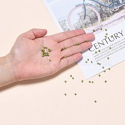 180g15色ベーキングペイントガラスシードビーズ  ラウンド  ミックスカラー  8/0  3~4x2~3mm  穴：0.8~1mm  12 G /カラー&nbsp;SEED-JQ0003-01C-3mm