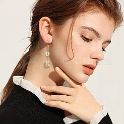 100個10色ガラスペンダント  多面カット  ティアドロップチャーム  ミックスカラー  16x9x5mm  穴：1mm  10個/カラー&nbsp;GLAA-SP0001-61
