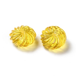 天然バルト琥珀ペンダント  花のチャーム  16~18x5~7mm  穴：1.5mm&nbsp;G-NH0001-05