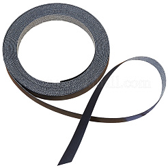 10m PVCプラスチックエッジングバンド  キャビネット修理用  家具の修復  ブラック  21x1.5mm&nbsp;DIY-GF0013-08B