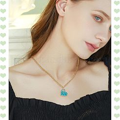 12個6色ラックメッキ真鍮エナメルペンダント  丸カン付き  長持ちメッキ  ハート  18KGP本金メッキ  ミックスカラー  17x16x2mm  丸カン：5x0.9ミリ  3mm内径  2個/スタイル&nbsp;KK-FH0004-09