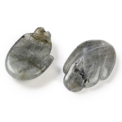 天然石ラブラドライトペンダント  ハムサ手  26~27x18.5~19x6~6.5mm  穴：1.5mm&nbsp;G-K359-03E