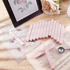 シーリングワックススティック  芯付き  ワックスシーリングスタンプ用  フラミンゴ  91x12x11.8mm&nbsp;LS-DIY-WH0003-C29