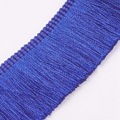 ナイロンタッセルパーツ  ブルー  26x1mm&nbsp;OCOR-P008-B018