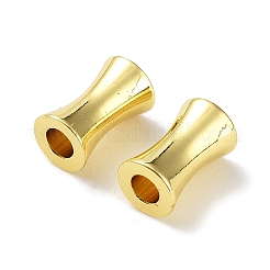 環境に優しい真鍮ビーズ  カドミウムフリー＆鉛フリー  竹の共同  ミックスカラー  10x6mm  穴：3mm&nbsp;KK-A193-02E