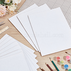 厚紙シート20枚  DIY手作りハード厚紙  長方形  300x210x2.7mm&nbsp;DIY-PH0033-55A