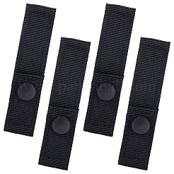 屋外戦術装備用ポリプロピレンベルト  真鍮製のスナップボタン付き  オリーブ  280x25.5x1.5mm&nbsp;AJEW-WH20816-045B