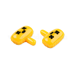 不透明樹脂ペンダント  ハンマー  ゴールド  21~21.5x21x8mm&nbsp;CRES-N021-160