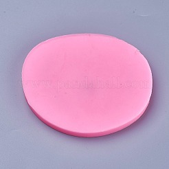 食品グレードのシリコンモールド  フォンダン型  DIYケーキデコレーション用  チョコレート  キャンディ  UVレジン＆エポキシ樹脂ジュエリー作り  花とちょう結び  濃いピンク  108x92x9mm&nbsp;LS-DIY-L019-038A