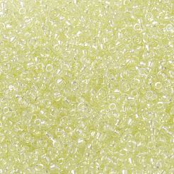 MIYUKIラウンドロカイユビーズ  日本製シードビーズ  （rr3643)  8/0  3mm  穴：1mm  約2111~2277個/50g&nbsp;SEED-X0055-RR3643