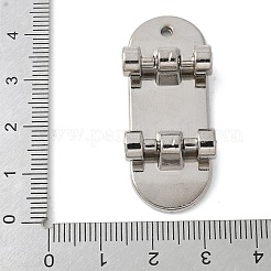 エナメルペンダントと合金  スケートボードが大好き  プラチナ  42x18.5x8mm  穴：1.8mm&nbsp;PALLOY-D290-03P