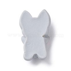オペーク樹脂カボション  犬  ミックスカラー  29x18x7mm&nbsp;RESI-G065-01