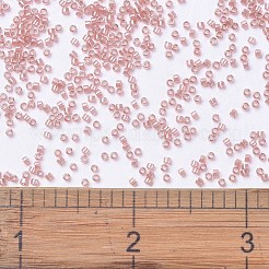 MIYUKIデリカビーズ  シリンダー  日本製シードビーズ  11/0  （db1481)透明なmonの光沢  1.3x1.6mm  穴：0.8mm  約2000PCS /ボトル  10 G /ボトル&nbsp;SEED-JP0008-DB1481