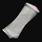 OPP Cellophane Bags, Rectangle, Clear, 24x7cm, Hole: 8mm, Unilateral Thickness: 0.035mm, Inner Measure: 18x7cm