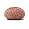 Polyester Yarn, for Weaving, Knitting & Crochet, Dark Salmon, 1~2mm, about 218.72 Yards(200m)/Skein