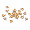 Brass Spring Ring Clasps, Cadmium Free & Lead Free, Jewelry Components, Golden, 6mm, Hole: 1.5mm
