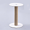 Paper & Plastic Spools, Wheel, White, 100x155mm