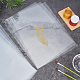プラスチックシート  長方形  透明  420x297x0.2mm&nbsp;AJEW-WH20128-043B-4