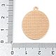 合金ペンダント  エナメル  猫の模様  ライトゴールド  オーバル  27x21x1.5mm  穴：1.8mm&nbsp;ENAM-R004-01KCG-03-3