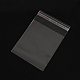 セロハンのOPP袋  長方形  透明  10x7cm  一方的な厚さ：0.035mm  インナー対策：7.5x7のCM&nbsp;OPC-R012-12-2