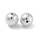 メッキアクリルビーズ  ラウンド  銀メッキ  16mm  穴：1.9mm&nbsp;PACR-Q008-12S-1