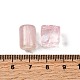 透明ガラスビーズ  混合図形  レッド  5.5~16x6~11.5x6.5~10.5mm  穴：1.2~1.6mm  約1470個/1000g&nbsp;DGLA-C005-01I-3