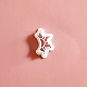 プラスチック粘土ツール  粘土カッター  モデリングツール  ホワイトスモーク  太陽  3.2x1.7cm&nbsp;FIND-PW0021-28C-1