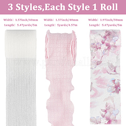 チロリアンテープ  服飾材料  ピンク  1-1/2~2インチ（39~50mm）&nbsp;OCOR-CY0003-86B
