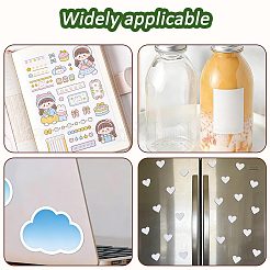 A4 白紙のプリンター用紙  長方形の文字の文房具のコピー用紙  ホワイト  298x210x0.2mm&nbsp;DIY-WH0698-058