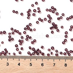 375g15色ガラスシードビーズ  透明色  ラウンド  ミックスカラー  12/0  1.5~2.5x1.5~2mm  穴：0.5~1mm  25 G /カラー&nbsp;SEED-JP0004-01-2mm
