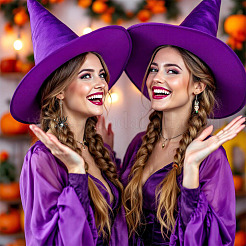 ハロウィン合金エナメル＆合成ターコイズダングル＆スタッドピアスセット  ステンレススチールのイヤリング金具付き  混合図形  ミックスカラー  38~90x10~47.5mm  4のペア/セット&nbsp;EJEW-TA00709