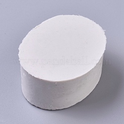 DIY食品グレードシリコンモールド  フォンダン型  DIYケーキデコレーション用  チョコレート  キャンディ  UVレジン＆エポキシ樹脂ジュエリー作り  赤ちゃん  ゴーストホワイト  72x55x34mm&nbsp;AJEW-D040-04