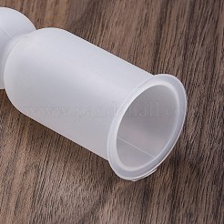 DIYキャンドルモールド  ジェッソ樹脂鋳造金型  人間  34x75mm&nbsp;DIY-K073-37C