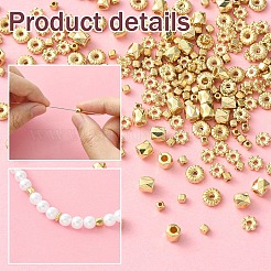 20g 4スタイル CCB プラスチックスペーサービーズ  段ボール丸  ミックスカラー  2~5x2~4x1.5~4mm  穴：0.8~2.5mm  約5g /スタイル&nbsp;CCB-YW0001-36