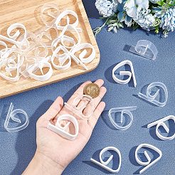 プラスチックテーブルクロスクリップ28色2個  テーブルカバークランプスカートクリップ  家庭の台所レストランのピクニック用  ミックスカラー  46x11.5x34.5mm  14個/カラー&nbsp;AJEW-GF0007-22